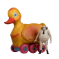 Preview: DC Multiverse Batman Returns The Duck & Penguin McFarlane Actionfigur & Vehicle Set